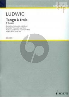 Tango a Trois (9 Tangos) Vol.1 No.1 - 5