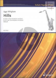 Hills Alto[Tenor]Sax.-Piano