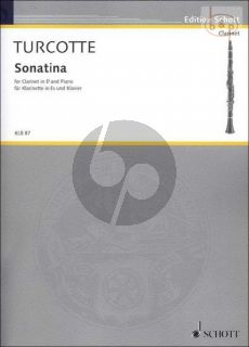 Sonatina Clarinet[Eb]-Piano