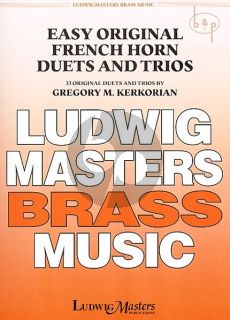 Easy Original French Horn Duets and Trios