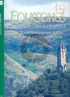Folksongs aus England-Irland und Schottland (SATB)