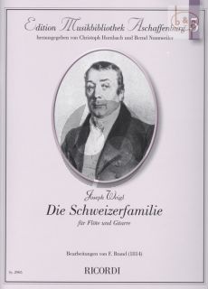 Die Schweitzer Familie edited by F.Brand