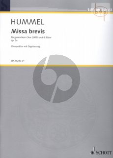 Missa Brevis Op.5A (1951)