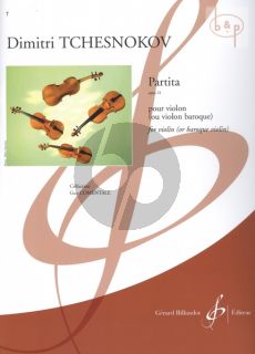 Partita Op.21  Violin or Baroque Violin