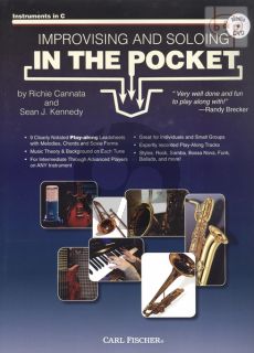 Improvising and Soloing in the Pocket for all C Instruments