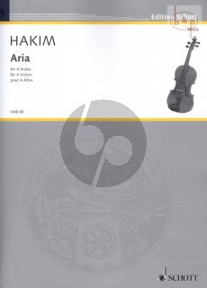 Aria for 4 Violas