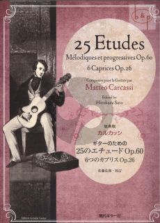 25 Etudes Melodiques et Progressives Op.60 & 6 Caprices Op.26