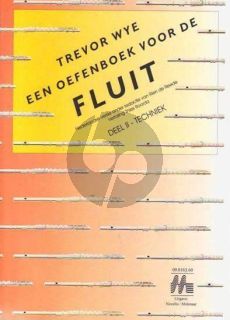 Wye Oefenboek voor de Fluit Vol.2 Techniek