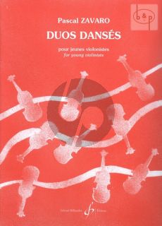 Duos Danses for Young Violinists (2 Violins)