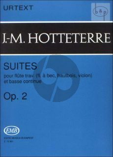 5 Suites Op. 2 Flute or Treble Recorder (Oboe / Violin) and Bc