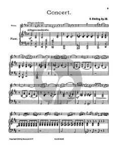 Rieding Concertino D-major Op.36 Cello-Piano