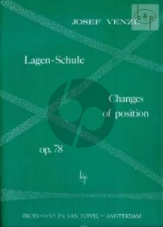 Lagen-Schule / Changes of Position Op.78 for Violin