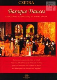 Baroque Dances for 2 Treble Recorders [Flutes or Violins]