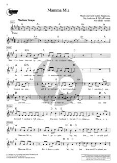 Abba Classics (The 14 Most Famous Songs) Alto Saxophone-Piano (Bk-Cd) (transcr. by Dirko Juchem)