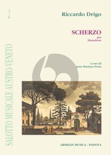 Drigo Scherzo Piano solo (edited by Juan Mariano Porta)