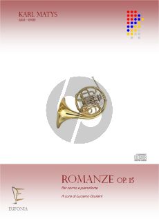 Matys Romanze Opus 15 Horn and Piano (edited by Luciano Giuliani)