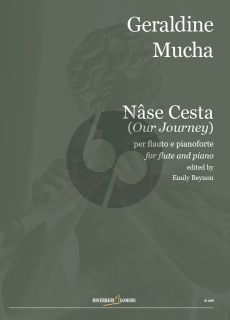 Mucha Nace Esta (Our Journey) for Flute and Piano (Edited by Emily Beynon)