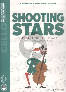 Colledge Shooting Stars Violoncello-Piano (21 Pieces) (Book with Audio online)