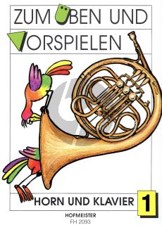 Zum Uben und Vorspielen Vol.1 Horn-Klavier (Arr. by Gerd Philipp)