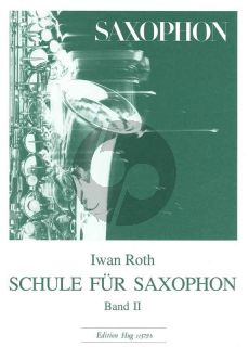 Roth Schule für Saxophon Vol.2