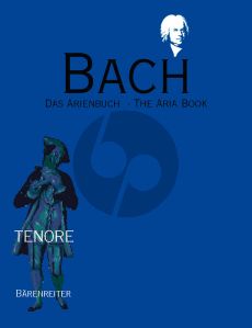 Bach Arienbuch (Tenor) (begl.Heft englisch) (Lehmann) (Urtext der Neuen Bach-Ausgabe)