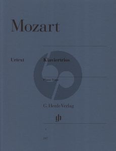 Mozart Klavier-Trios (KV 254 - 496 - 498 - 502 - 542 - 548 - 564) Violine, Violoncello und Klavier Partitur und Stimmen (Herausgegeben von Ernst Herrtrich, Fingersatz Hans-Martin Theopold) (Henle-Urtext)