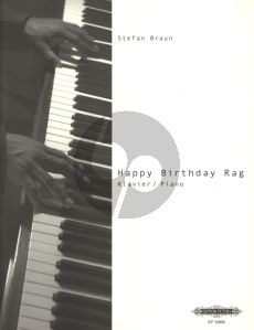 Braun Happy Birthday Rag Klavier