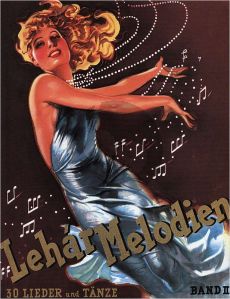 Lehar Melodien Vol.2 (30 Lieder und Tanze) Gesang-Klavier