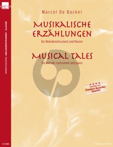 Backer Musikalische Erzahlungen Melodie Instr.-Klavier