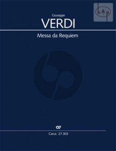 Messa da Requiem (SMsTB soli-SATB-Orch.) (Vocal Score)