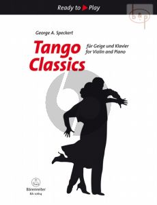 Tango Classics Violin-Piano