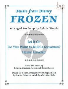 Music from Disney's Frozen for Harp (3 Pieces) (arr. by Sylvia Woods)