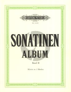 Album Sonatinen Album Vol.2 Klavier (Kohler/Ruthardt) (Peters)