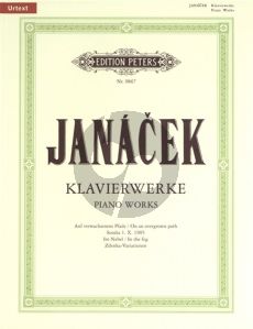 Janacek Klavierwerke (Miroslav Barvik und Reiner Zimmermann)