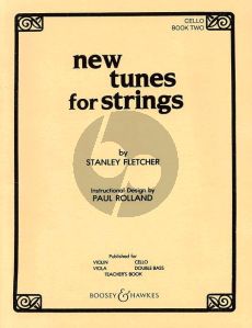 Fletcher New Tunes for Strings Vol.2 Violoncello