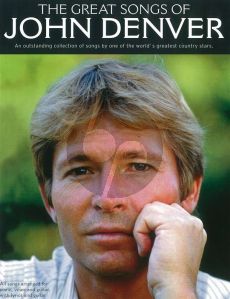 The Great Songs Of John Denver (Piano-Vocal-Guitar)