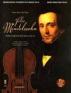 Mendelssohn Concerto e minor Op.64 Violin-Orchestra (Bk-2 CD's)