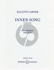 Carter Inner Song (from Trilogy) Oboe solo