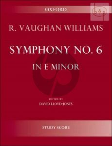 Symphony No.6 e-minor Study Score