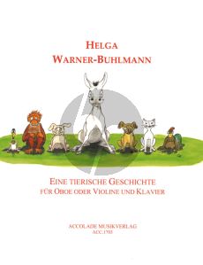 Warner-Buhlman Eine tierische Geschichte Oboe (oder Violine)-Klavier