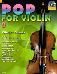 Pop for Violin Vol.9 Wind of Change