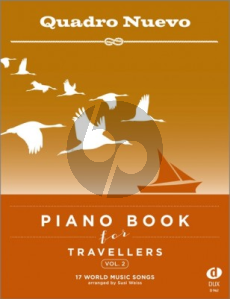 Album Piano Book for Travellers Vol.2 - 17 World Music Songs arranged by Susi Weiss (Cuaderno Nuevo)