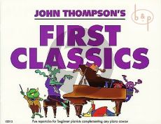 First Classics for Piano