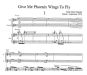 Murphy Give Me Phoenix Wings to Fly for Violin, Violoncello and Piano Score and Parts