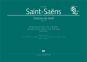 Saint-Saens Oratorio de Noel Op.12 SMsATB soli-SATB-Organ-Harp Score