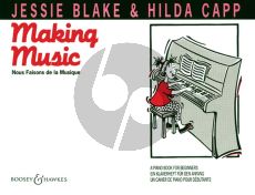 Blake Capp Making Music A Piano Book for Beginners