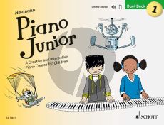 Heumann Piano Junior: Duet Book 1