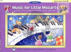 Music for Little Mozarts Vol.4 Music Lesson Book