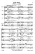 Ticheli Earth Song SATB a Cappella (with Piano Part for Rehearsal Only)