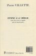 Villette Hymne a la Vierge SATB a Cappella